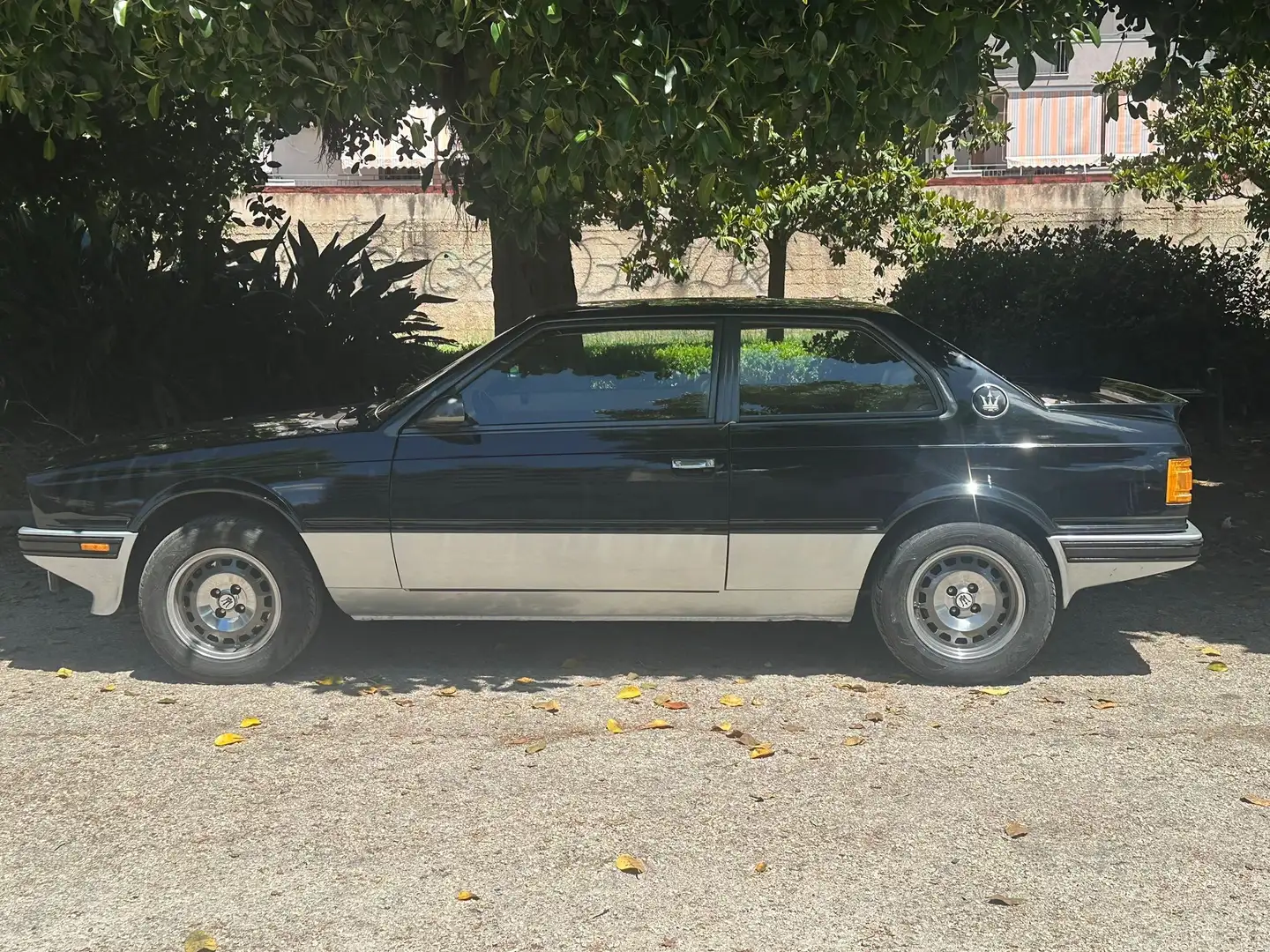 Maserati Biturbo Biturbo Si black Negru - 2