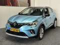 Renault Captur 1.3 TCe 130 INTENS STOF/LEDER NAVIGATIE CRUISE CON Blau - thumbnail 3