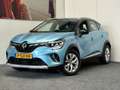 Renault Captur 1.3 TCe 130 INTENS STOF/LEDER NAVIGATIE CRUISE CON Blau - thumbnail 9