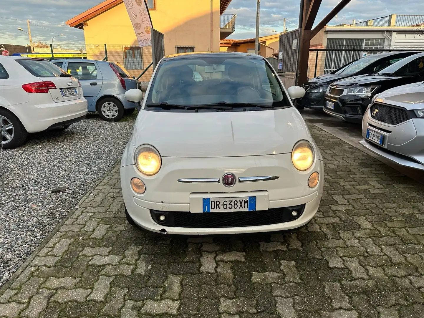 Fiat 500 500 1.3 mjt 16v Pop 75cv Bianco - 1