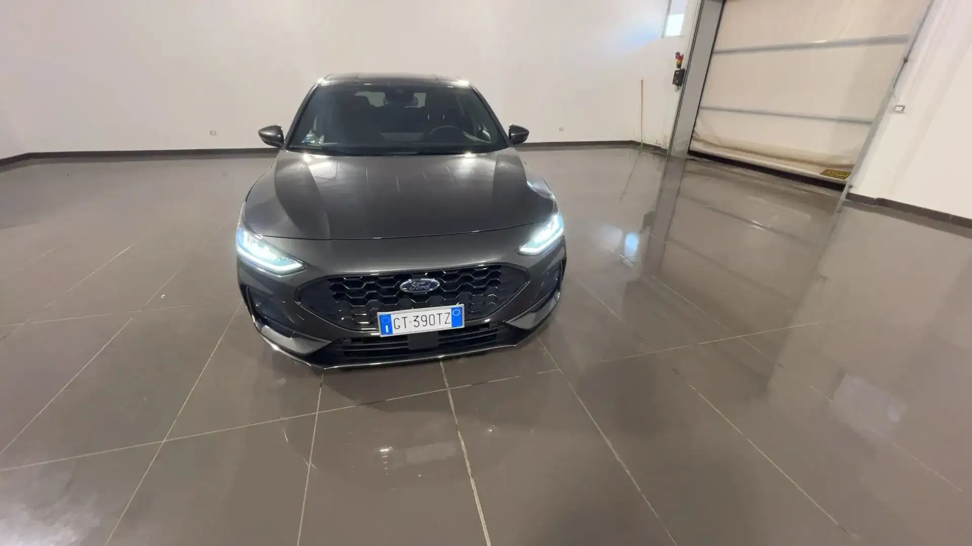 Ford Focus Focus 1.0t ecoboost h ST-Line 125cv Grigio - 2