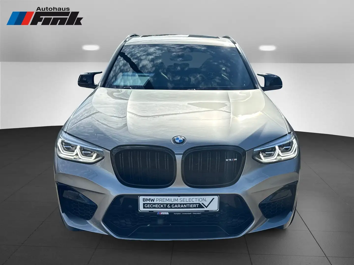 BMW X3 M Competition M Competition Head-Up HK HiFi Gris - 2