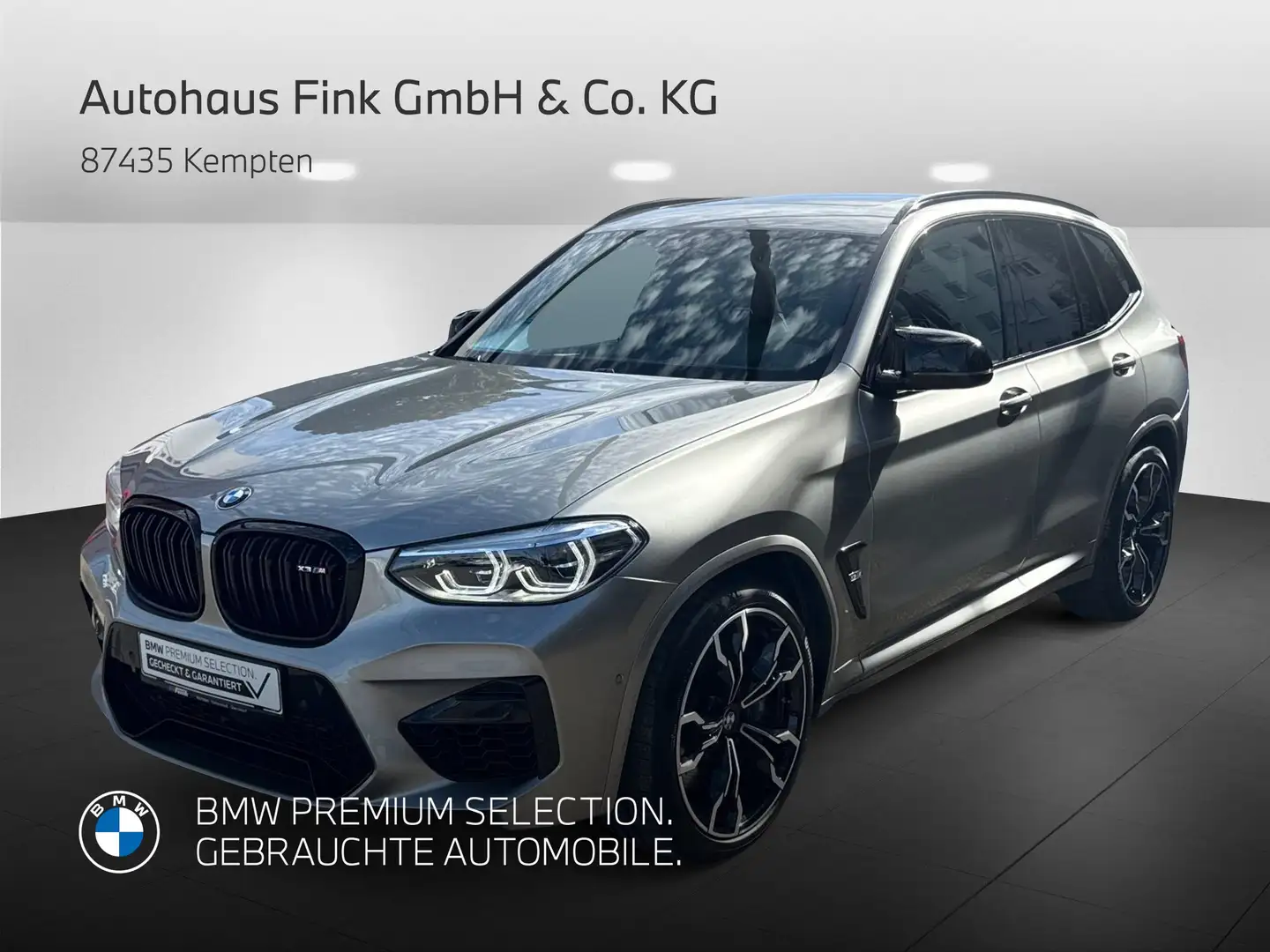BMW X3 M Competition M Competition Head-Up HK HiFi Gris - 1