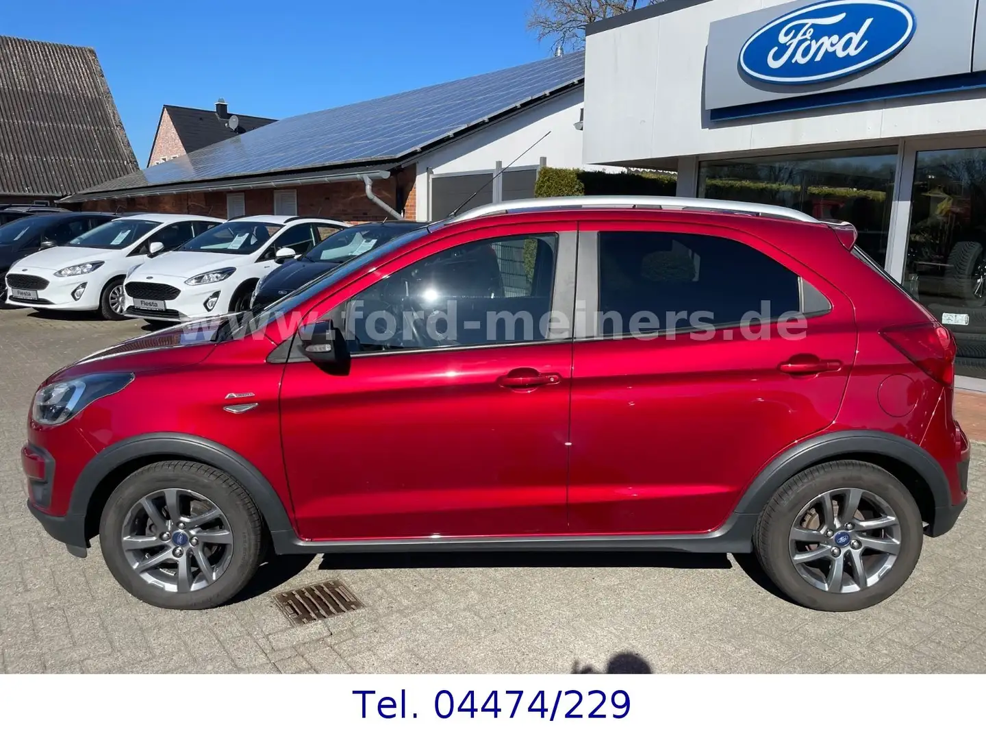 Ford Ka/Ka+ 1.2 Active *Winter-Paket + Cool & Sound 2* Rot - 2