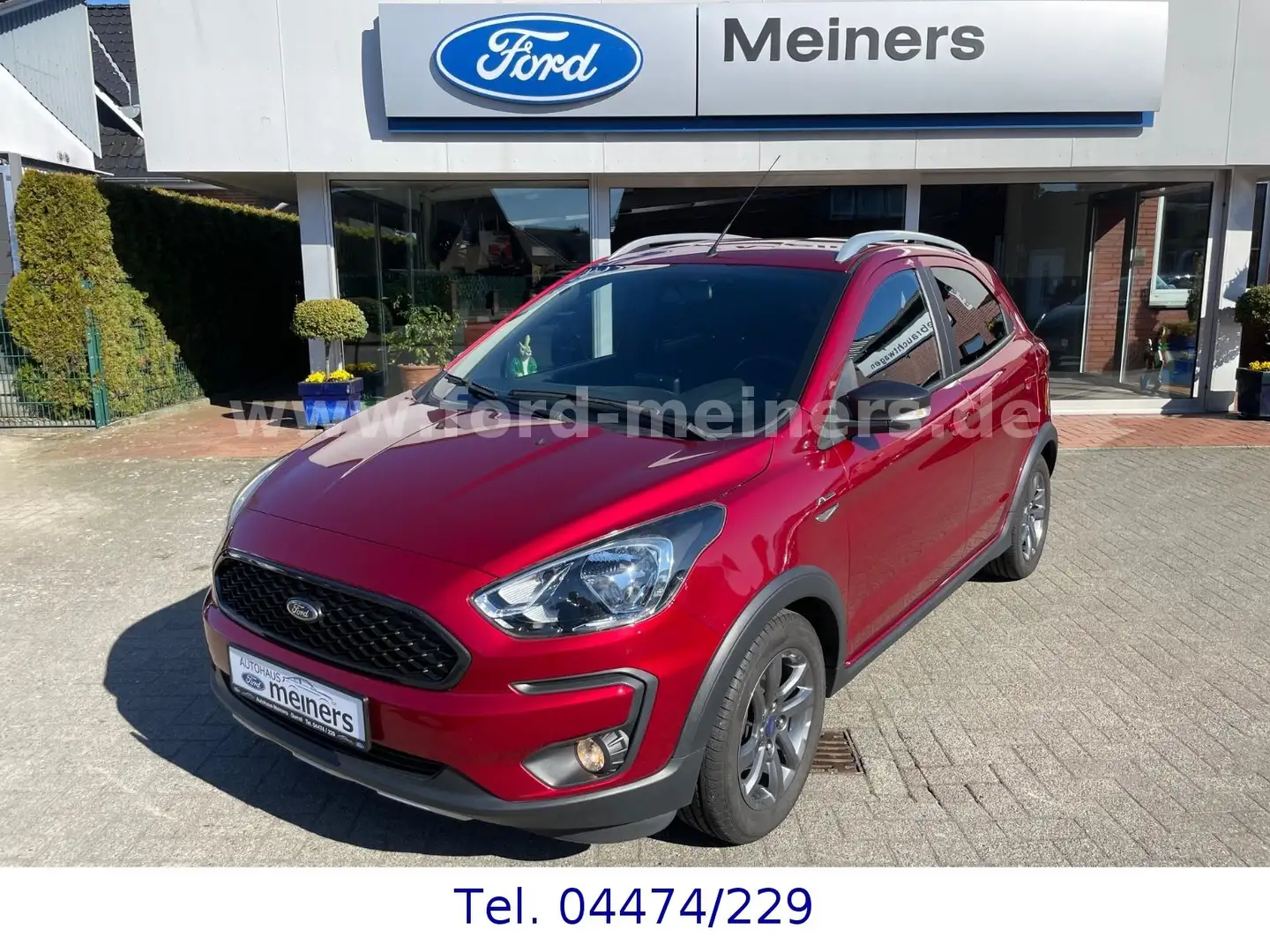 Ford Ka/Ka+ 1.2 Active *Winter-Paket + Cool & Sound 2* Rot - 1