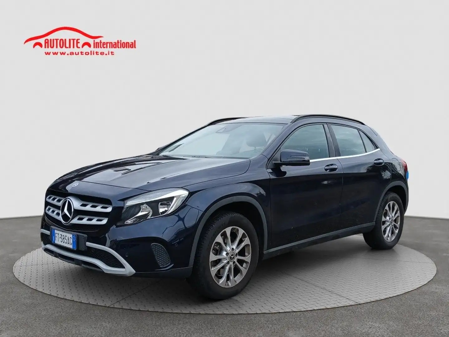 Mercedes-Benz GLA 220 Automatic 4Matic Business Extra Sport Blu/Azzurro - 1