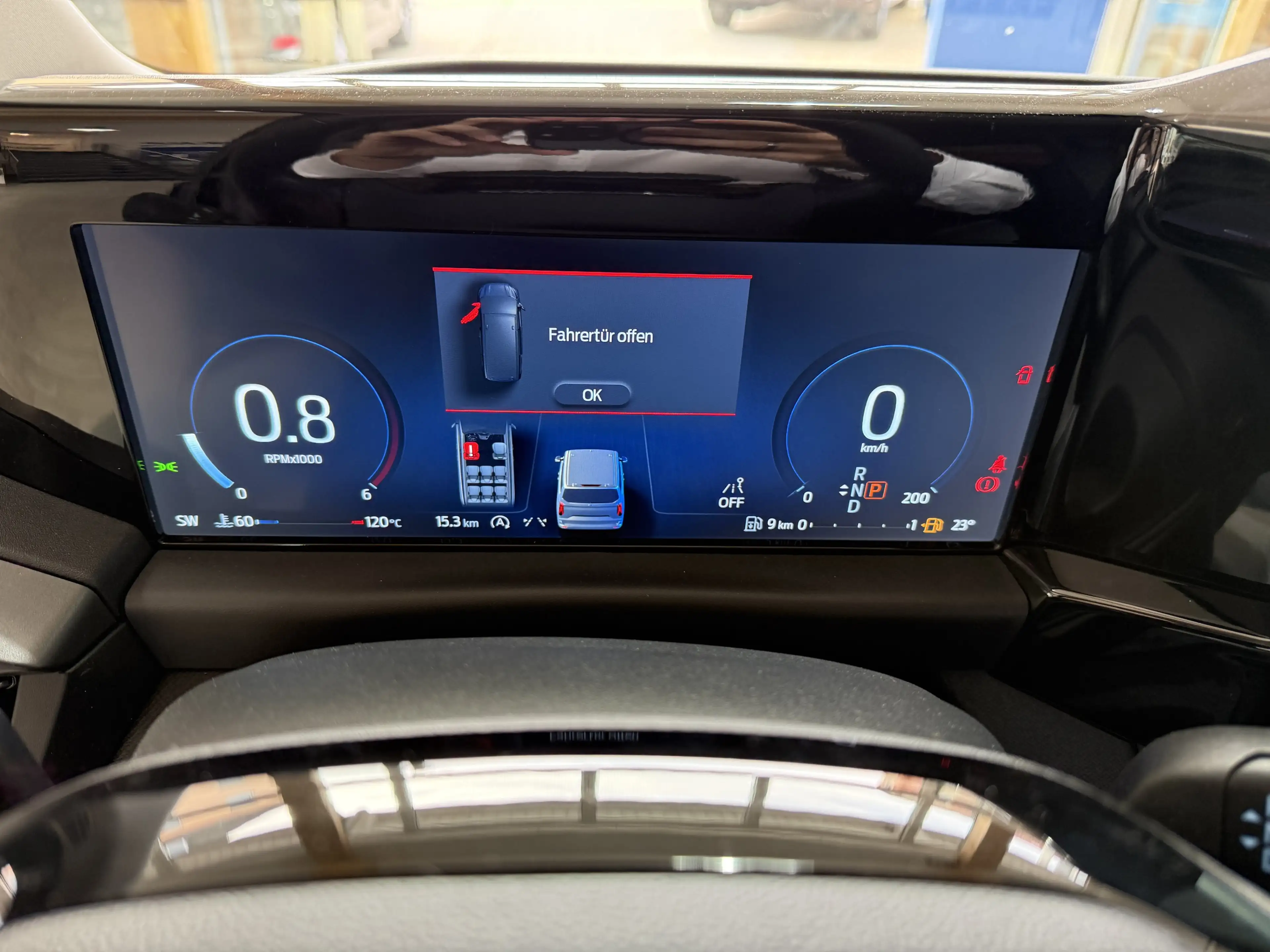 Ford Tourneo Custom Titanium L2 Matrix-LED / 3-Zonen-Klima / 70L Tank — photo 15