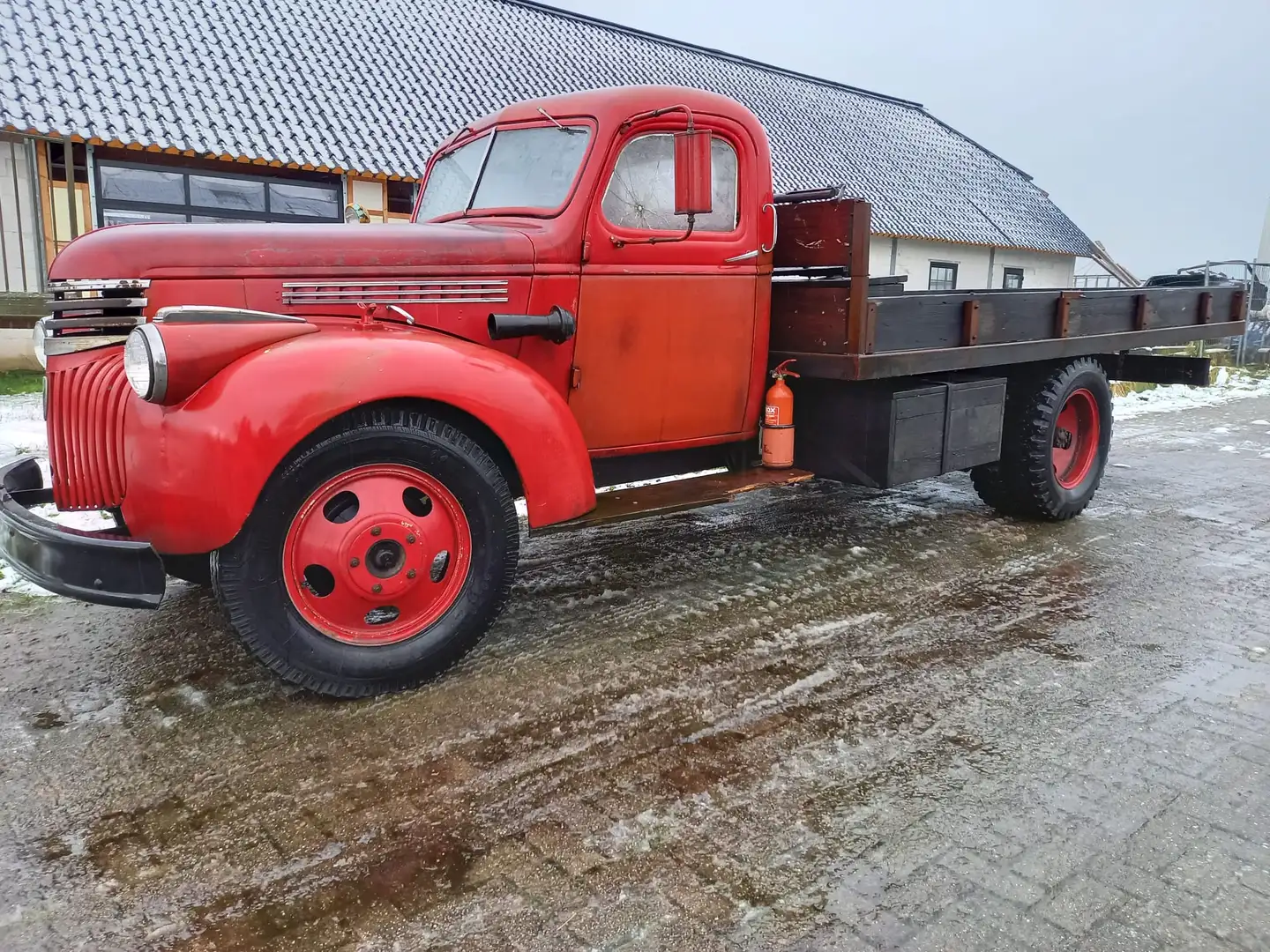 Chevrolet C1500 Chevrolet Pick 69Y Flatbed 1942 AK series Rot - 2