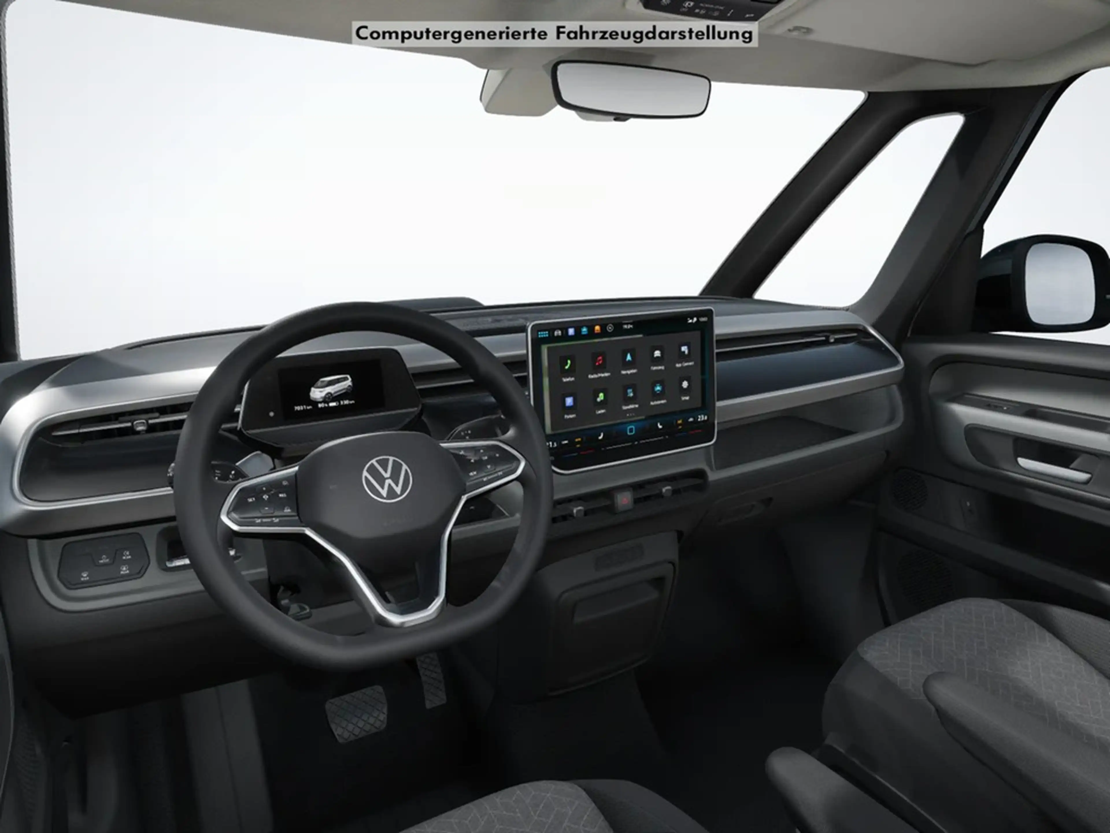 Volkswagen ID. Buzz ID.Buzz Pro 210 kW LED Navi DAB+ — photo 9