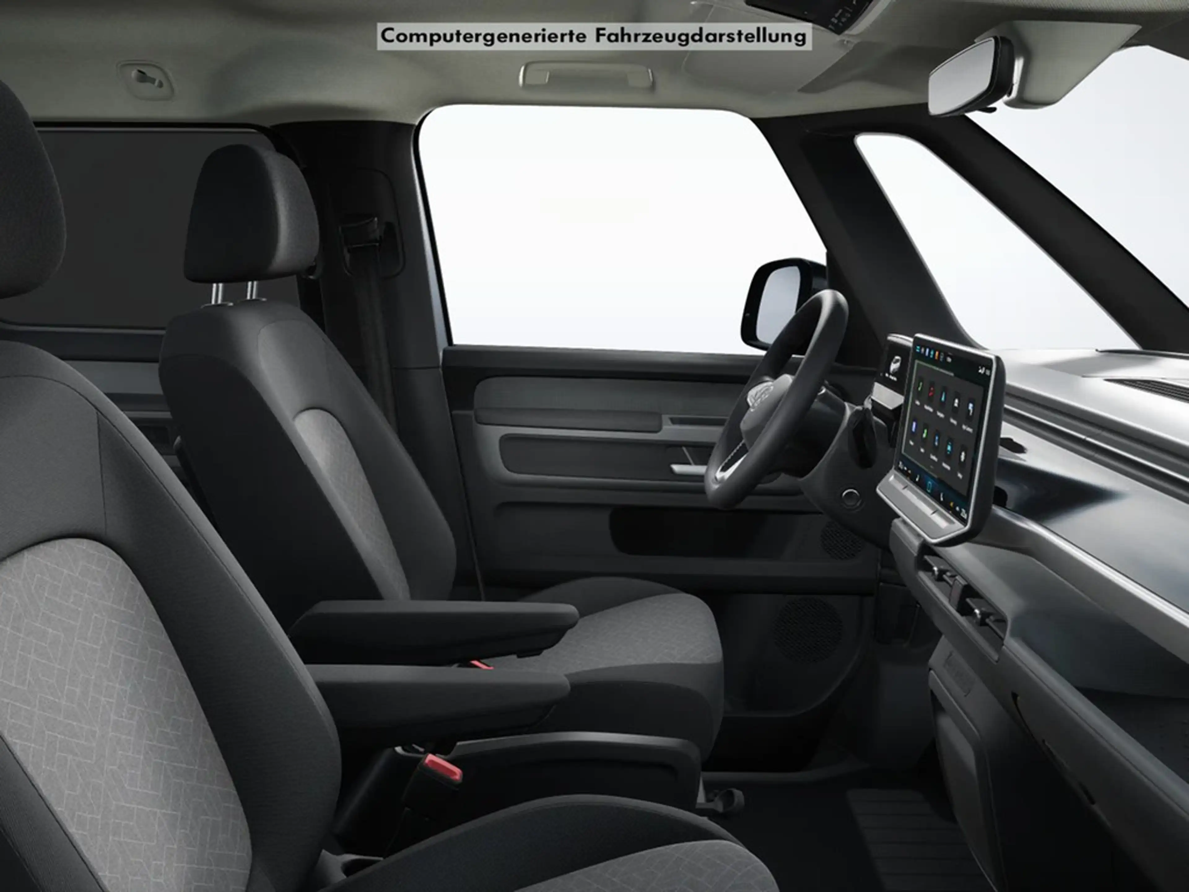 Volkswagen ID. Buzz ID.Buzz Pro 210 kW LED Navi DAB+ — photo 8
