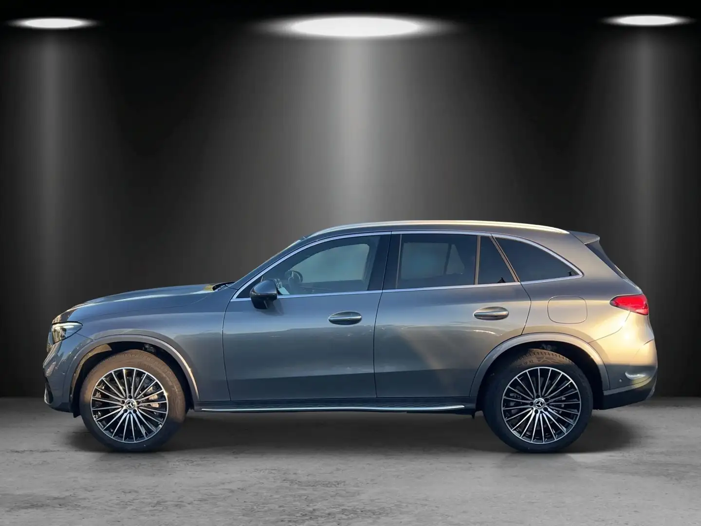 Mercedes-Benz GLC 300 de 4M+AMG-Line+PSD+AHK+Memory+DISTRONIC Gris - 2