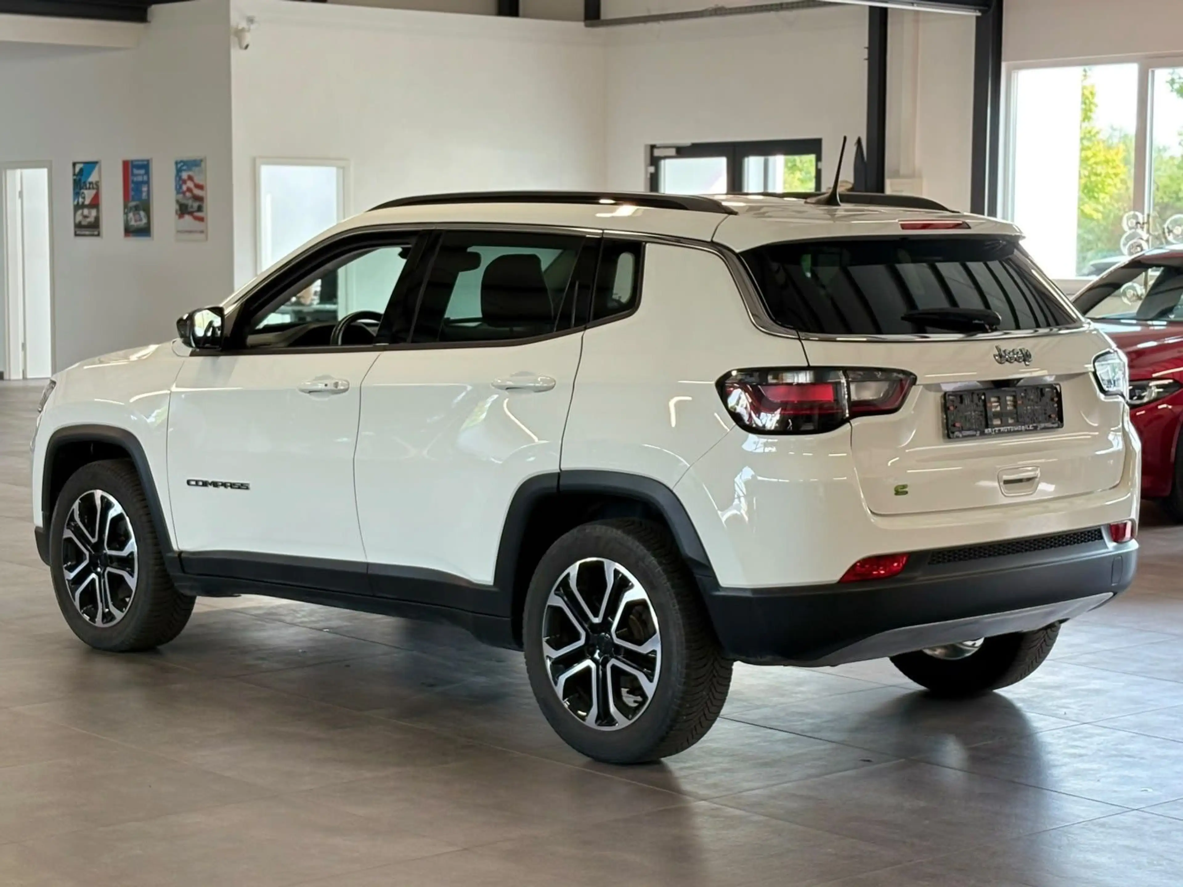 Jeep Compass Limited Mild-Hybrid LED+ACC+KAM+SHZ/LHZ+ — photo 4