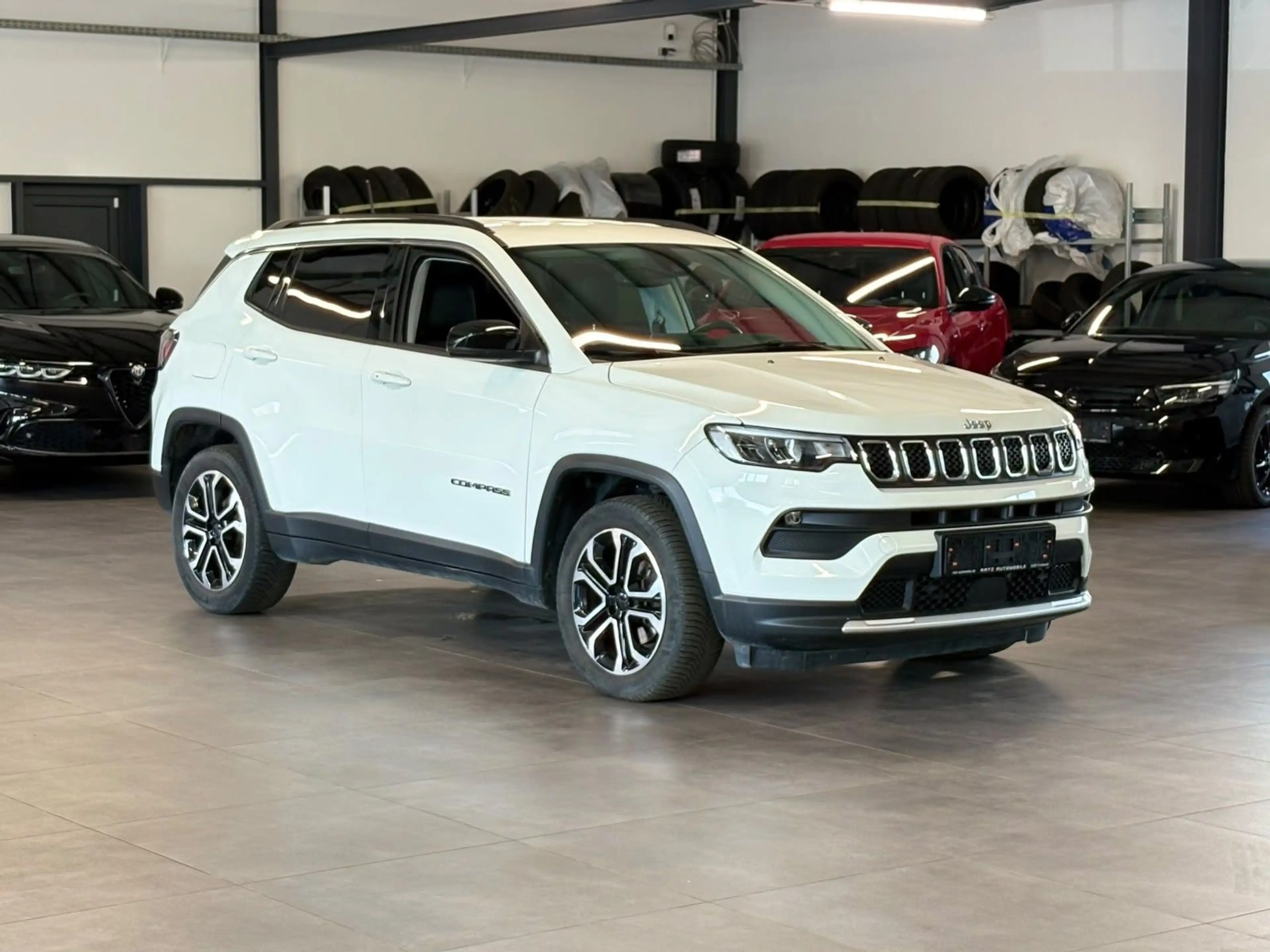 Jeep Compass Limited Mild-Hybrid LED+ACC+KAM+SHZ/LHZ+