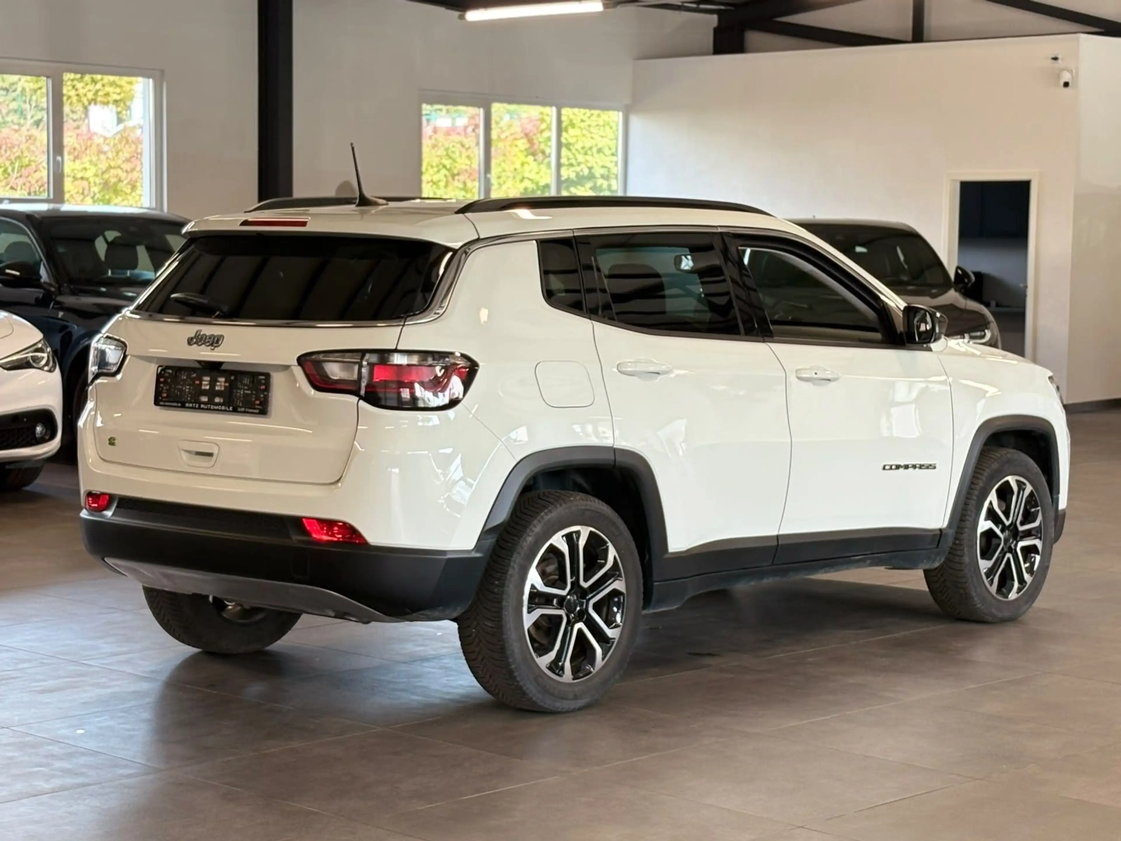 Jeep Compass Limited Mild-Hybrid LED+ACC+KAM+SHZ/LHZ+ — photo 5