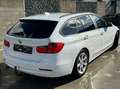 BMW 318 d Blanc - thumbnail 3