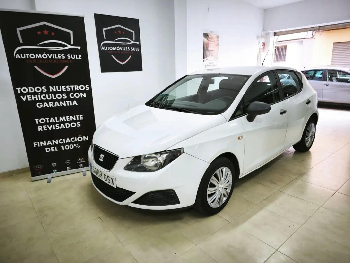 SEAT Ibiza 1.4 Reference Blanco - 1