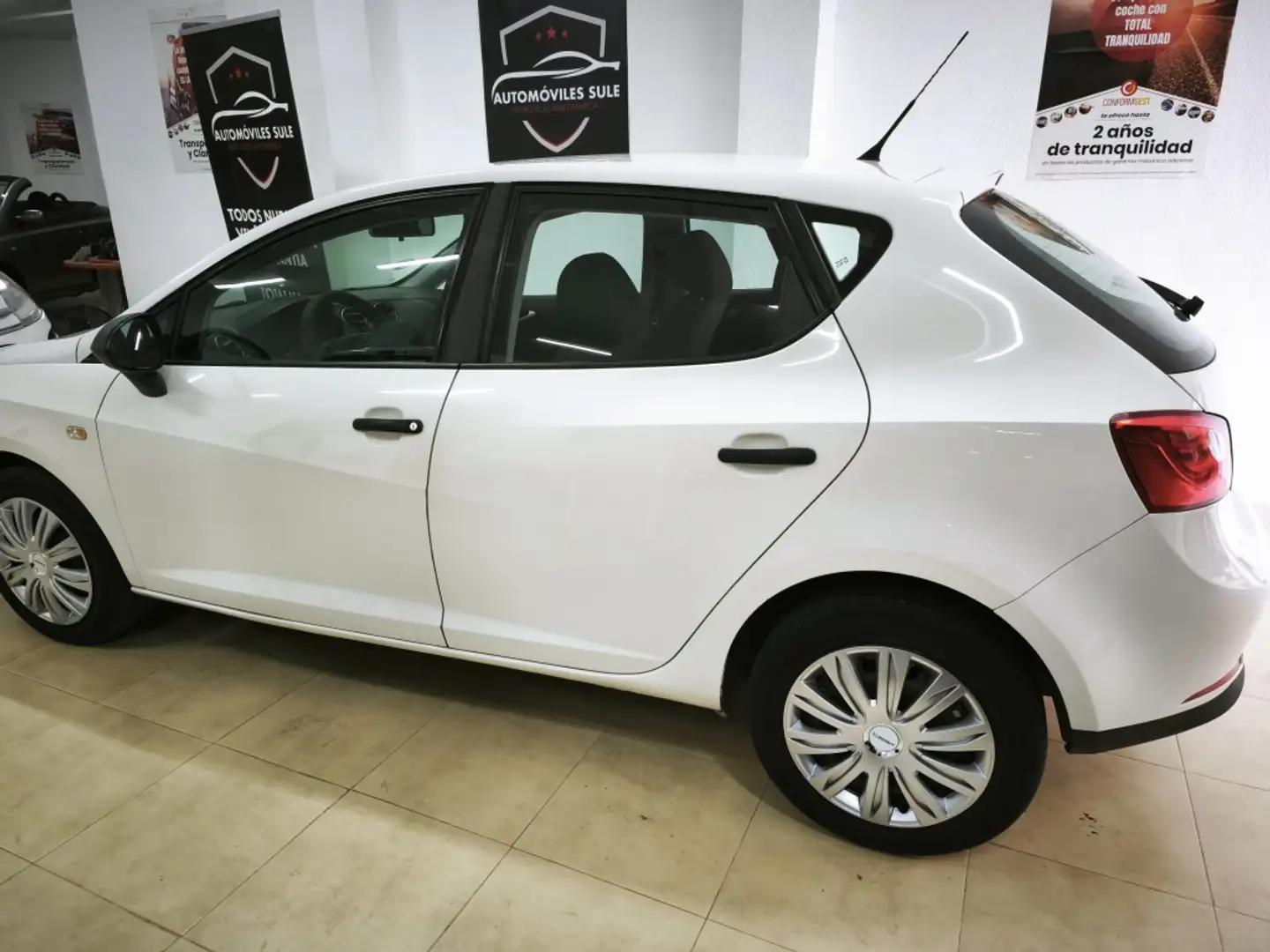 SEAT Ibiza 1.4 Reference Blanco - 2