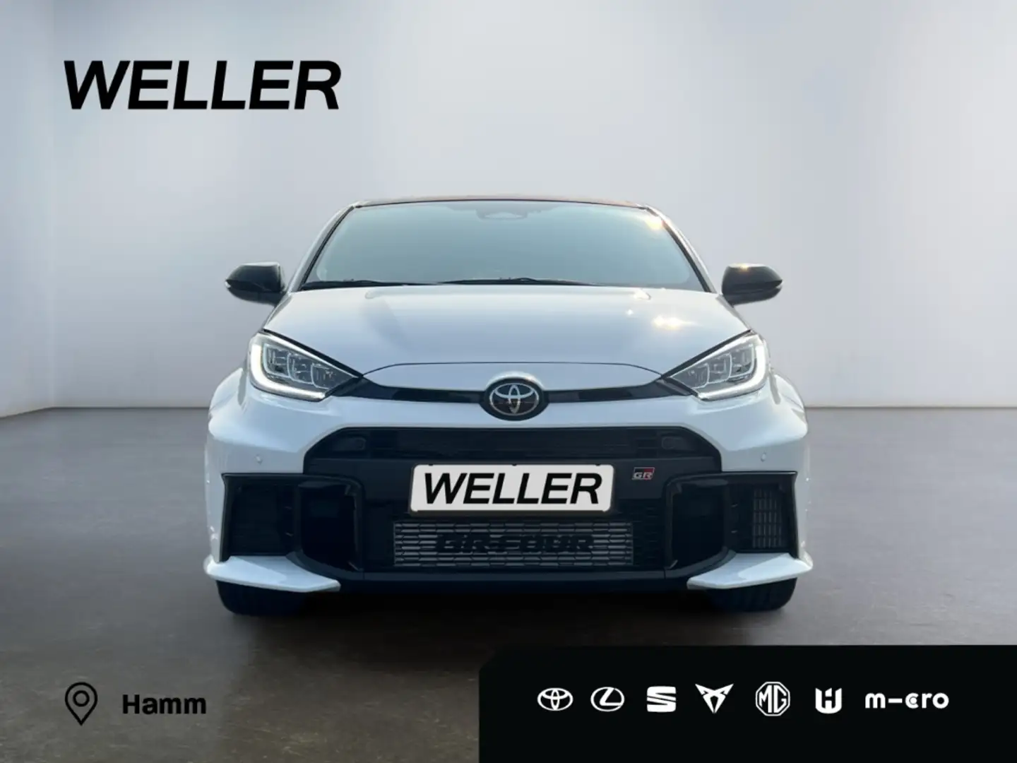 Toyota Yaris GR *JBL*LED*CarPlay*ACC*CAM*Spurhalteass* Weiß - 2