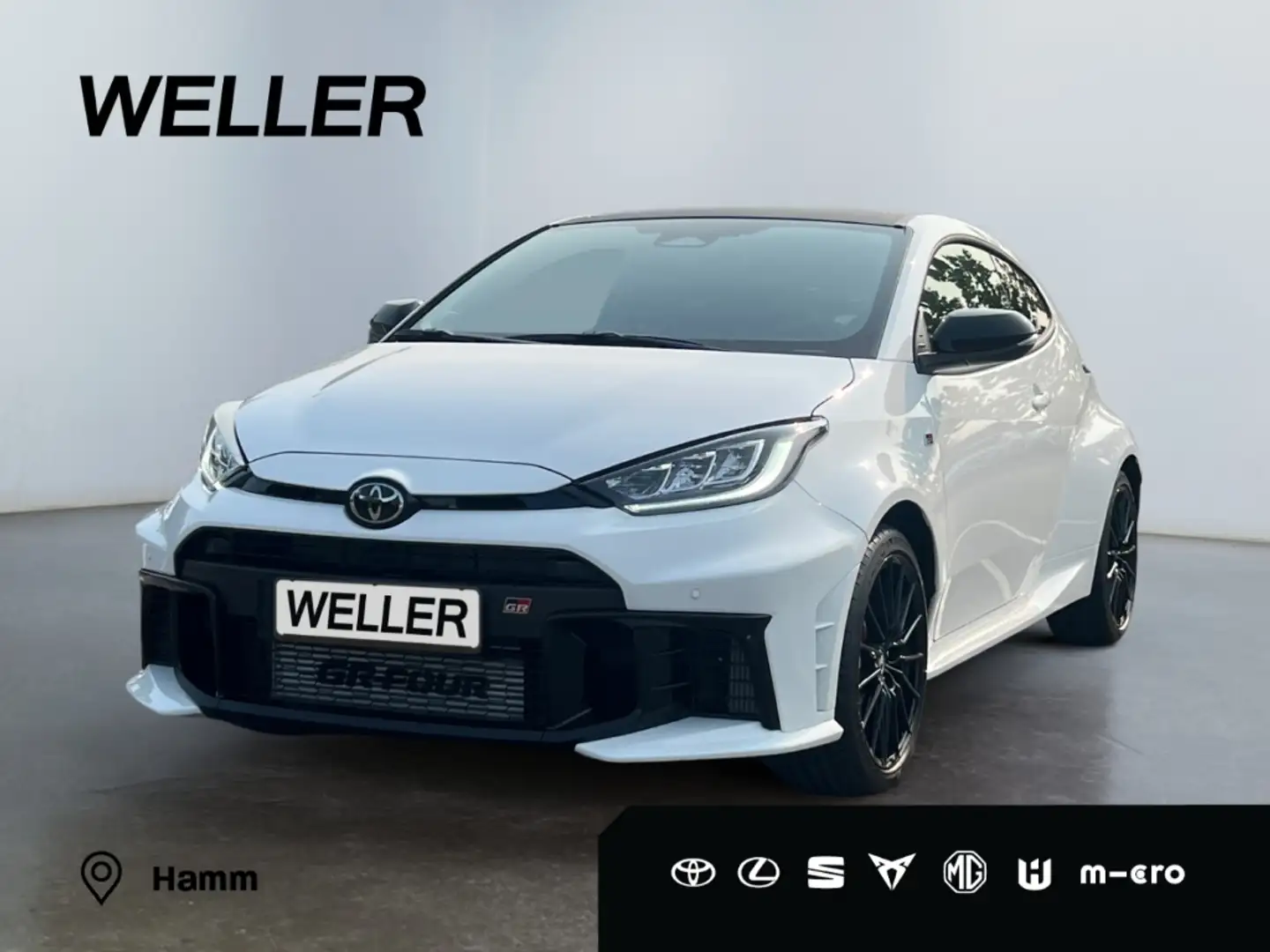 Toyota Yaris GR *JBL*LED*CarPlay*ACC*CAM*Spurhalteass* Weiß - 1
