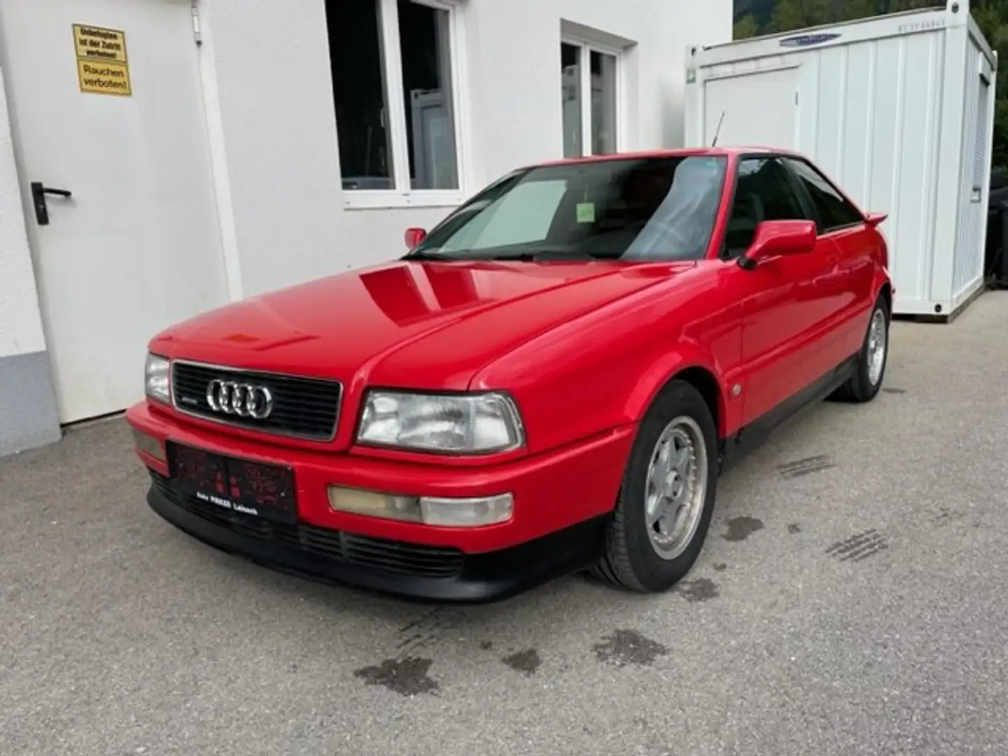 Audi Coupe Coupé quattro 2,8 E V6 Rojo - 1