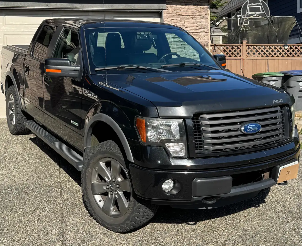 2012 Ford F 150