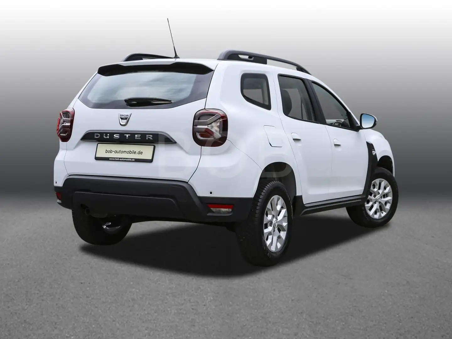 Dacia Duster Comfort TCe 100 ECO-G 2WD NAVI PDC KLIMA BT Wit - 2