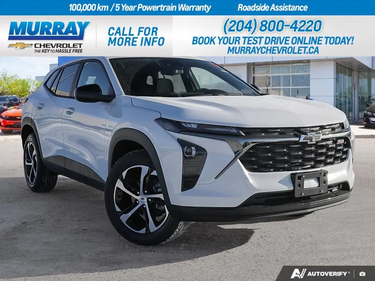 2026 Chevrolet Trax