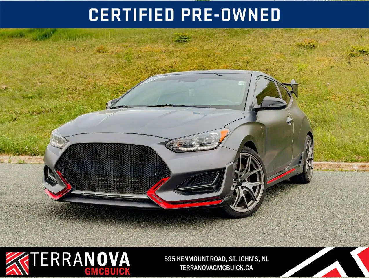 2022 Hyundai VELOSTER