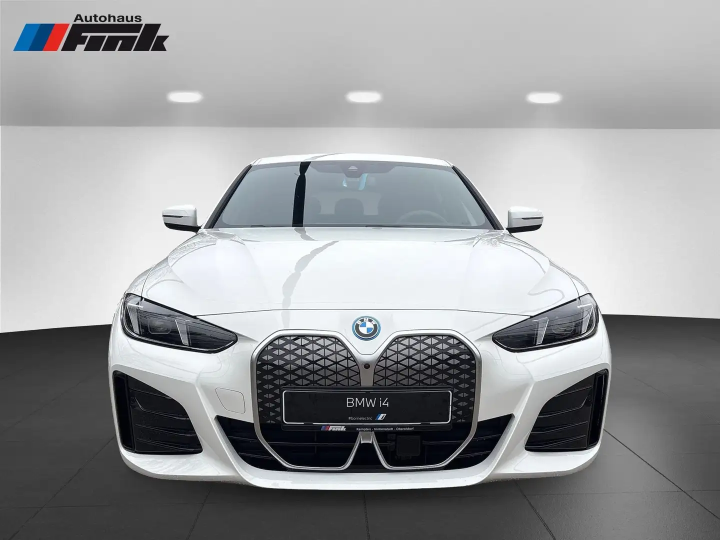 BMW i4 eDrive40 M Sportpaket HK HiFi DAB LED RFK Weiß - 2