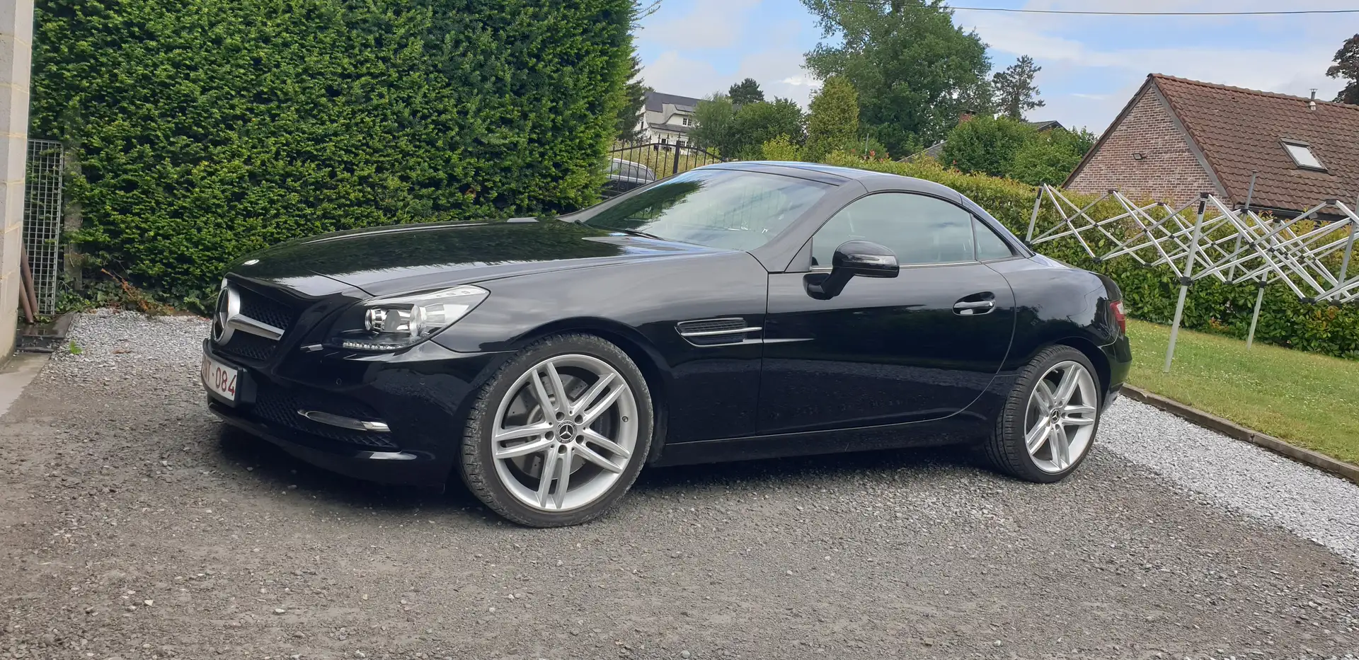 Mercedes-Benz SLK 200 SLK 200 Zwart - 1