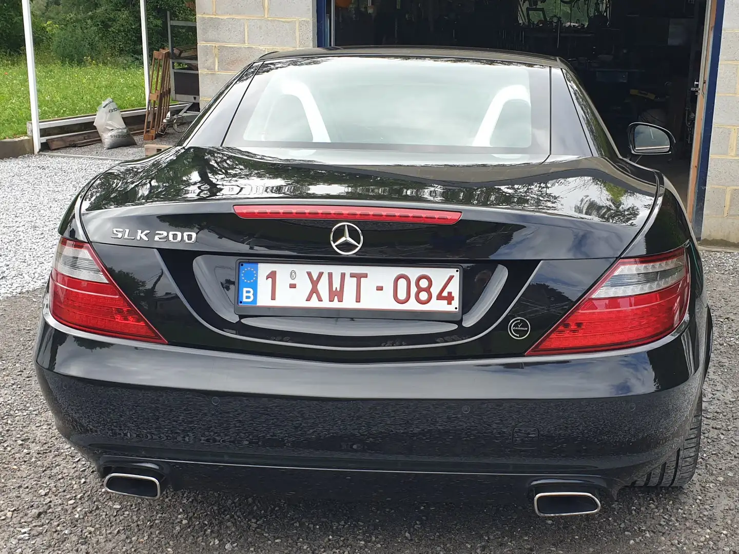 Mercedes-Benz SLK 200 SLK 200 Zwart - 2