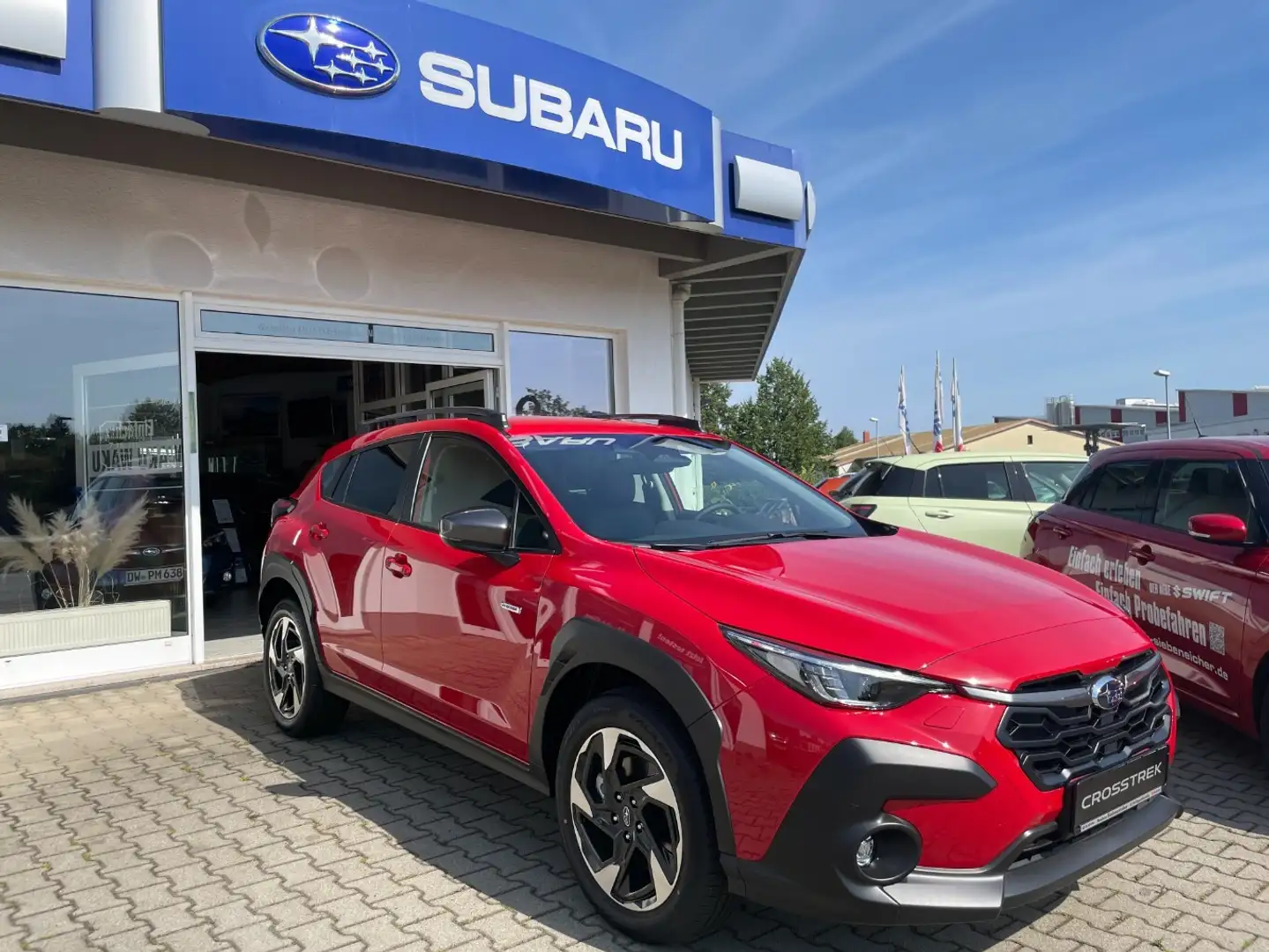 Subaru Crosstrek 2.0 ie Active*LED*DAB+*ACC*PTC Červená - 1