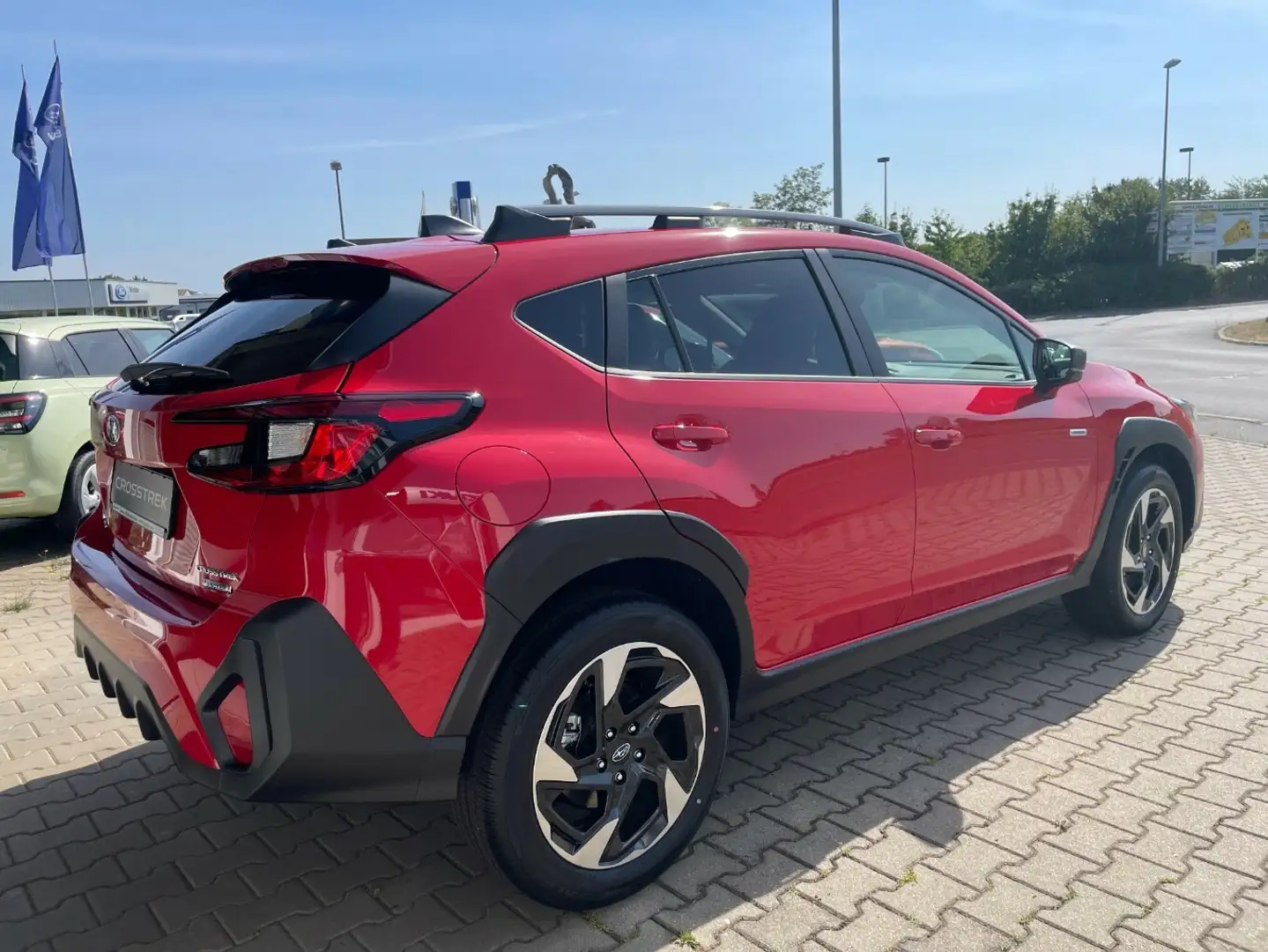 Subaru Crosstrek 2.0 ie Active*LED*DAB+*ACC*PTC Červená - 2
