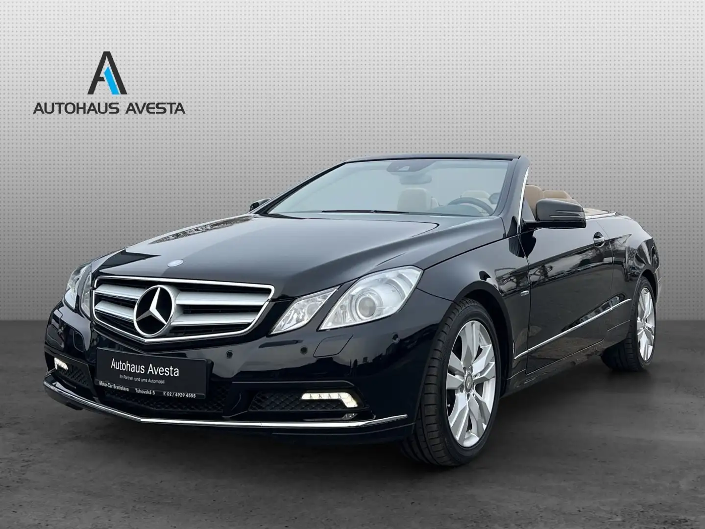 Mercedes-Benz E 250 CDI BE/ RENTNER / Org. 41.000KM/ GARANTIE/ Nero - 1