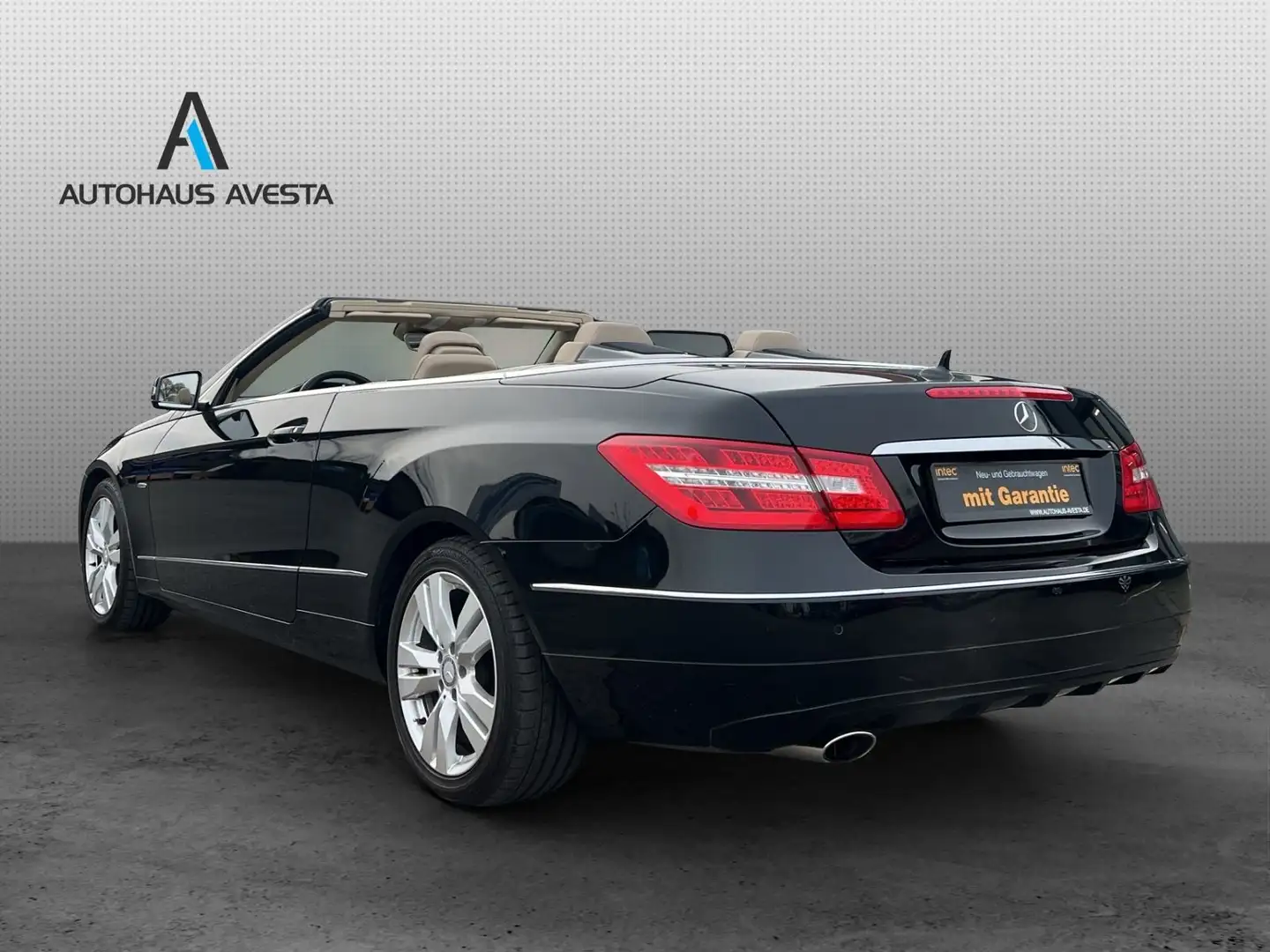 Mercedes-Benz E 250 CDI BE/ RENTNER / Org. 41.000KM/ GARANTIE/ Nero - 2