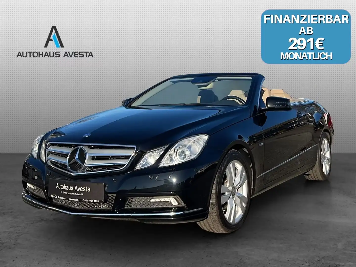 Mercedes-Benz E 250 CDI BE/ RENTNER / Org. 41.000KM/ GARANTIE/ Siyah - 1