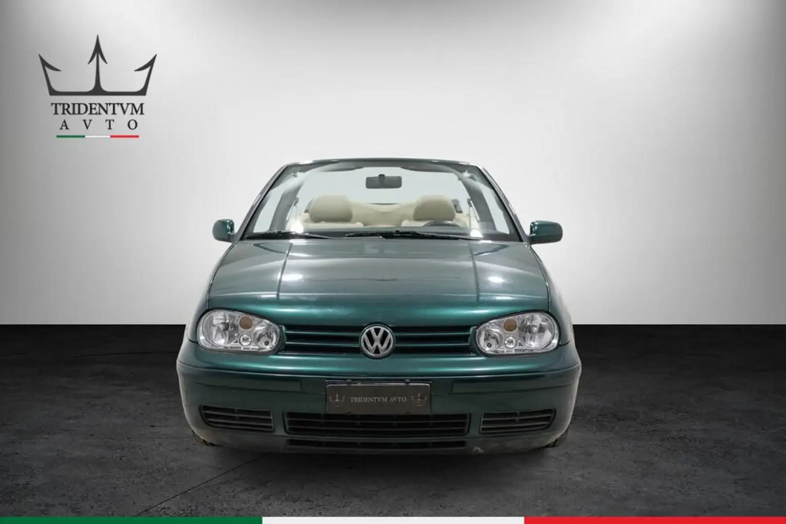 Volkswagen Golf Cabrio 1.6 Sport Verde - 2