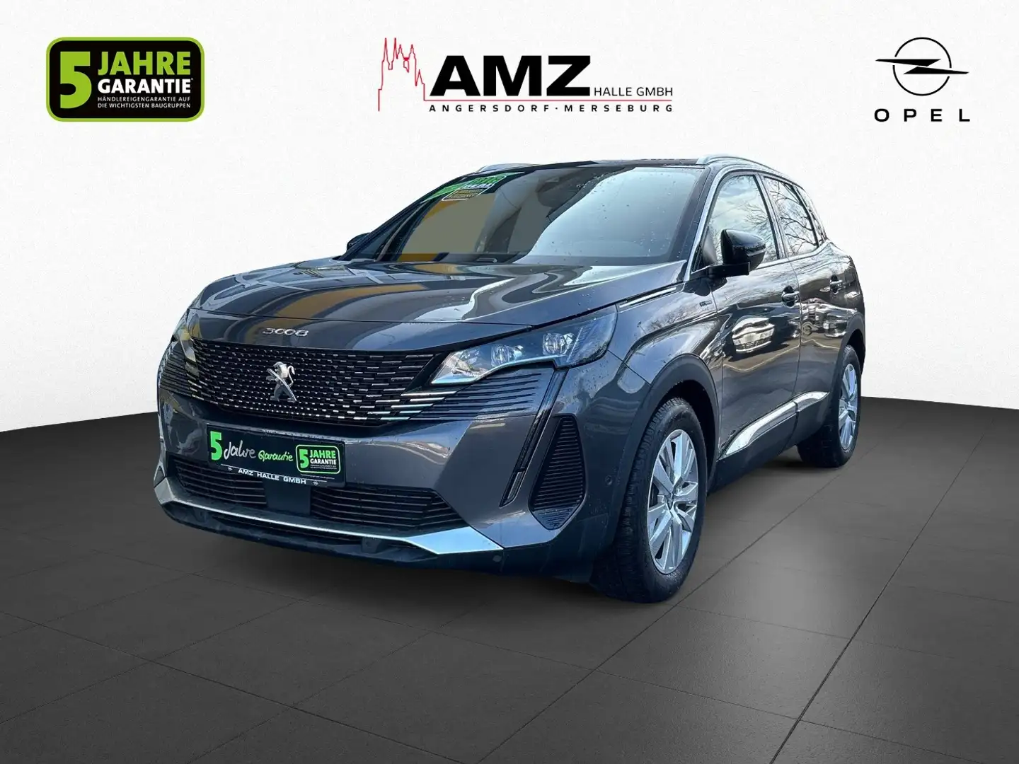 Peugeot 3008 GT PlugIn Hybrid 225 Klima*NAVI*LM*SHZ Grau - 1
