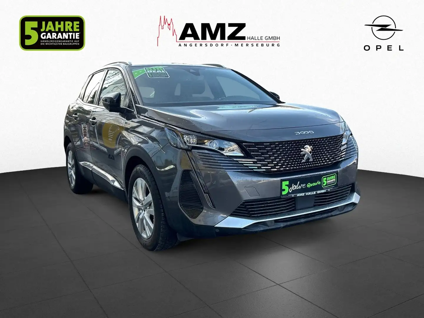 Peugeot 3008 GT PlugIn Hybrid 225 Klima*NAVI*LM*SHZ Grau - 2