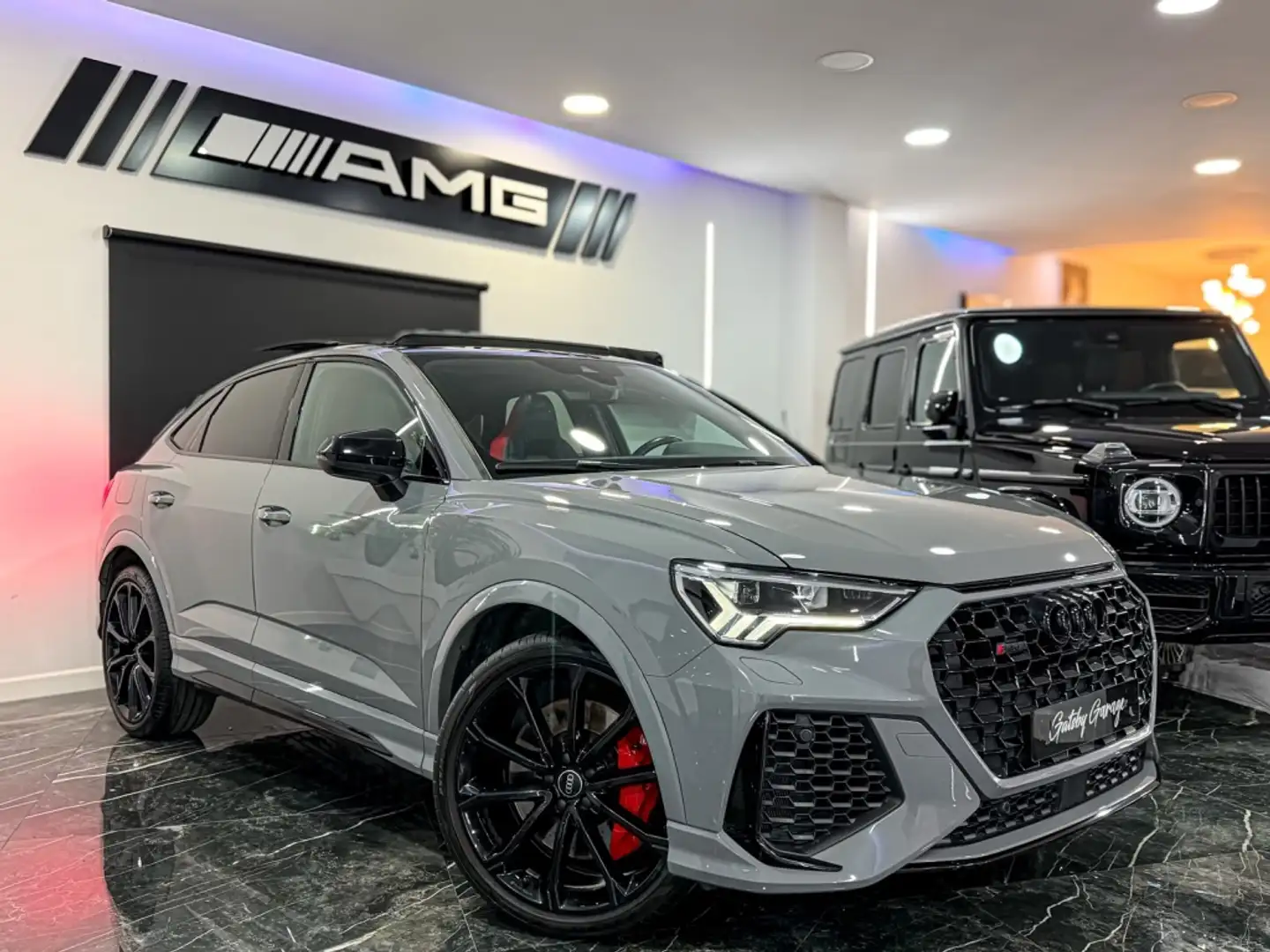 Audi RS Q3 Sportback 2.5 TFSI quattro S tronic Gris - 2