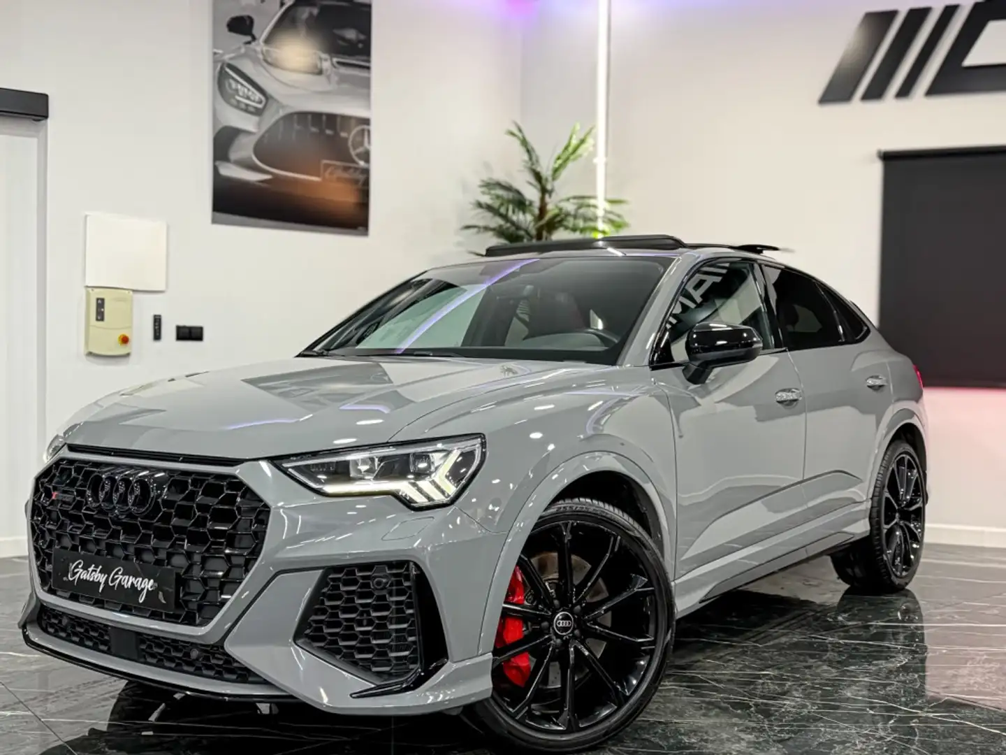 Audi RS Q3 Sportback 2.5 TFSI quattro S tronic Gris - 1