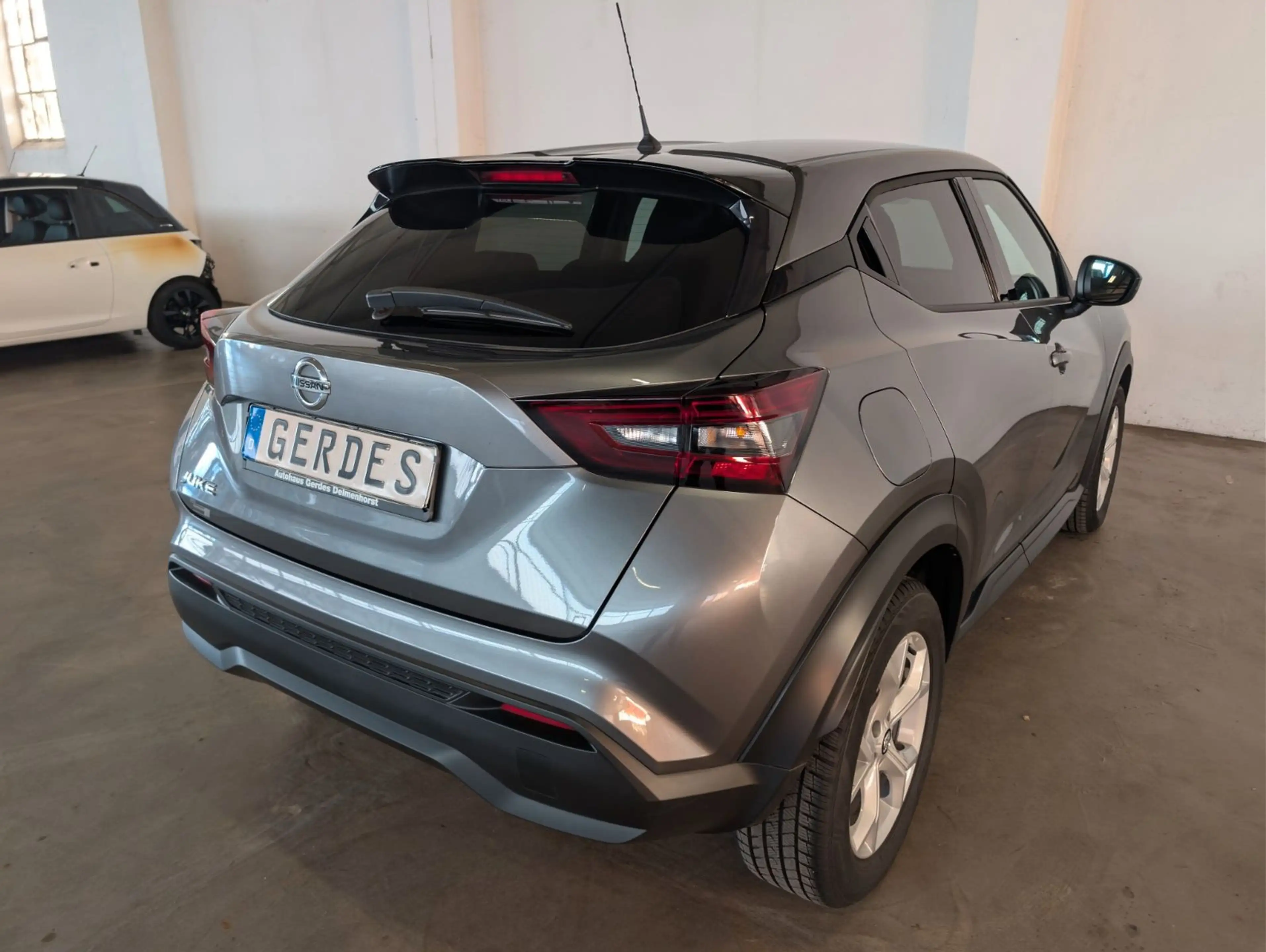 Nissan Juke 1.0 DIG-T DTC — photo 9