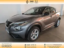 Nissan Juke 1.0 DIG T DTC