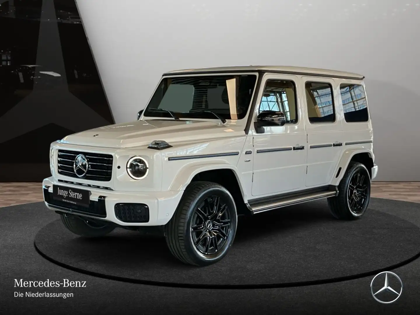 Mercedes-Benz G 580 AMG Fondent 360° Multibeam Burmester Distr. Weiß - 2