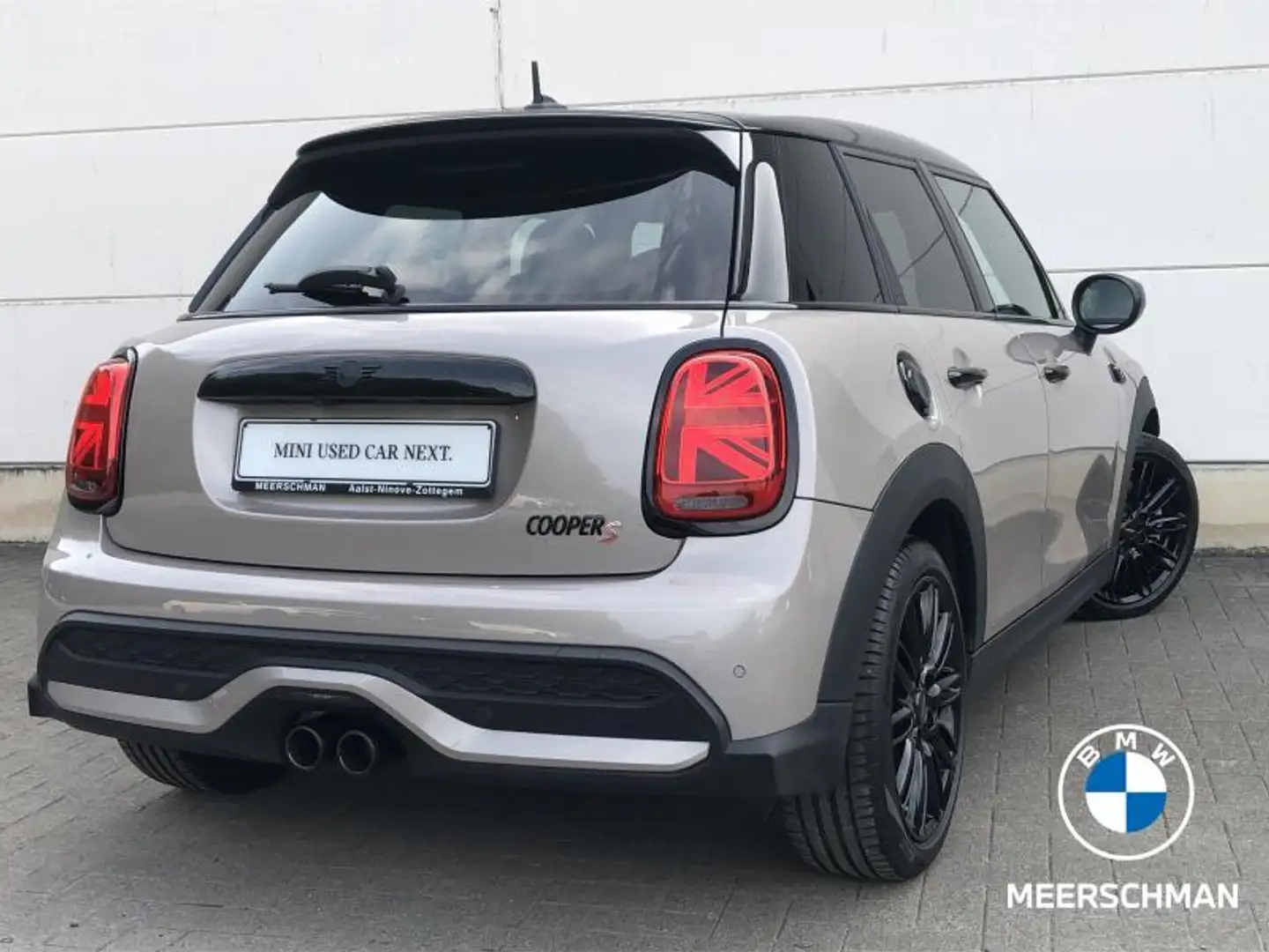 MINI Cooper S gps comf cam ad cruise Grau - 2