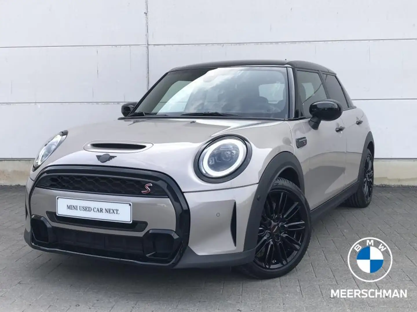 MINI Cooper S gps comf cam ad cruise Grau - 1