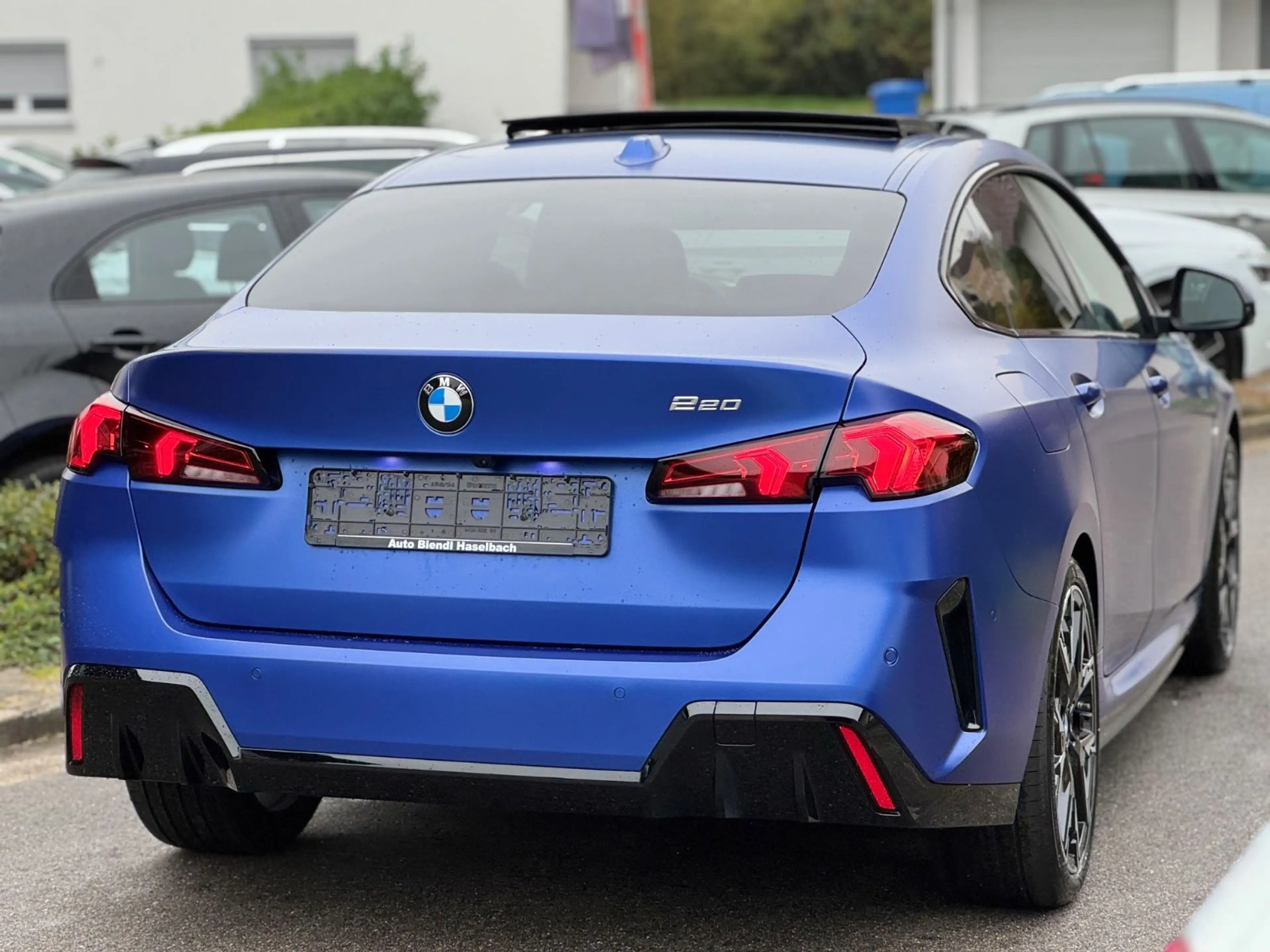 BMW 220 220 2 Gran Coupe 220 M Sport Paket Frozen Blau — photo 7