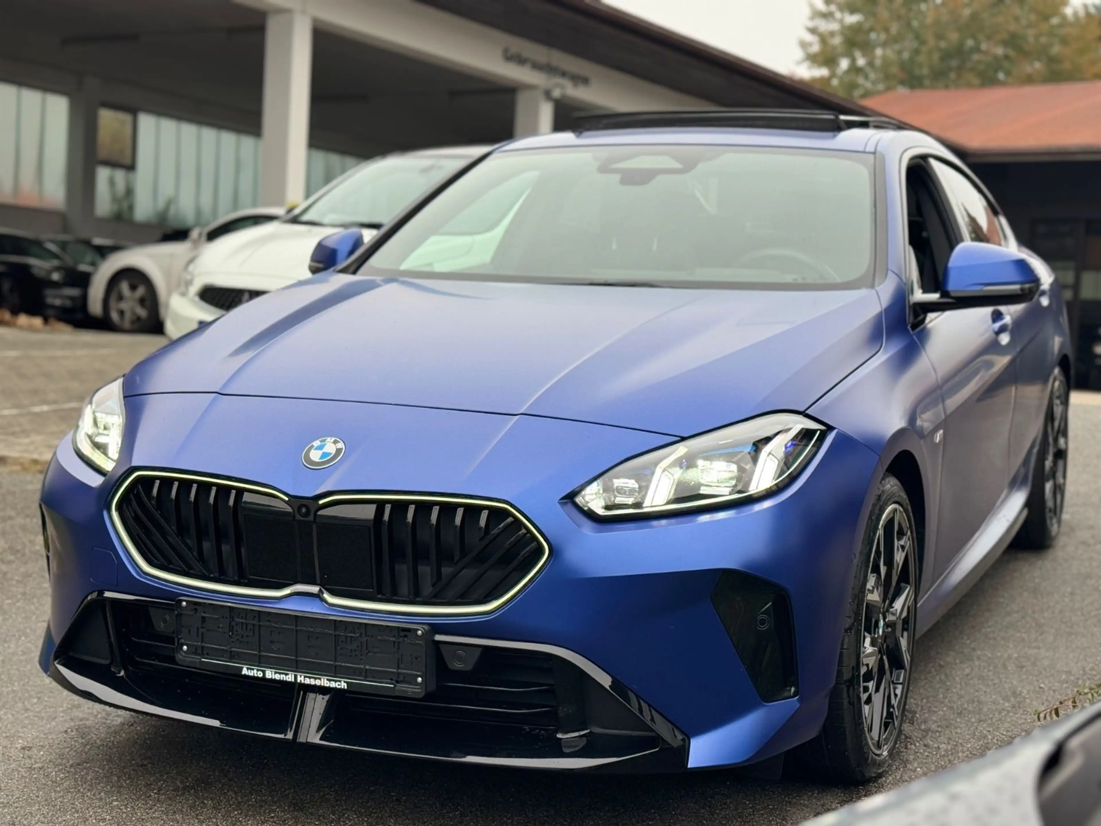 BMW 220 220 2 Gran Coupe 220 M Sport Paket Frozen Blau — photo 3