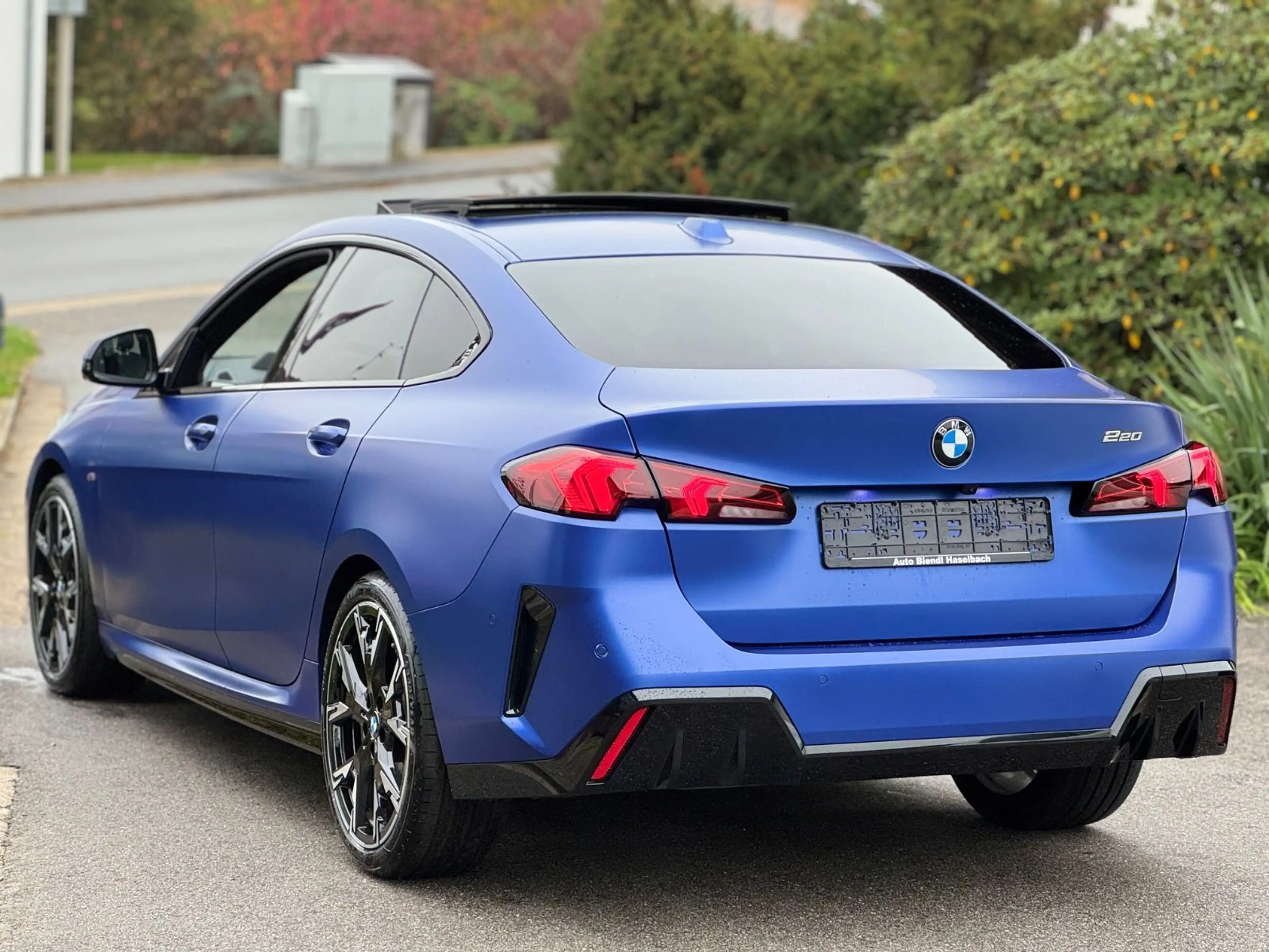 BMW 220 220 2 Gran Coupe 220 M Sport Paket Frozen Blau — photo 5
