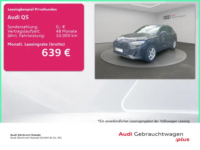 2025 Audi Q5 in Black for sale